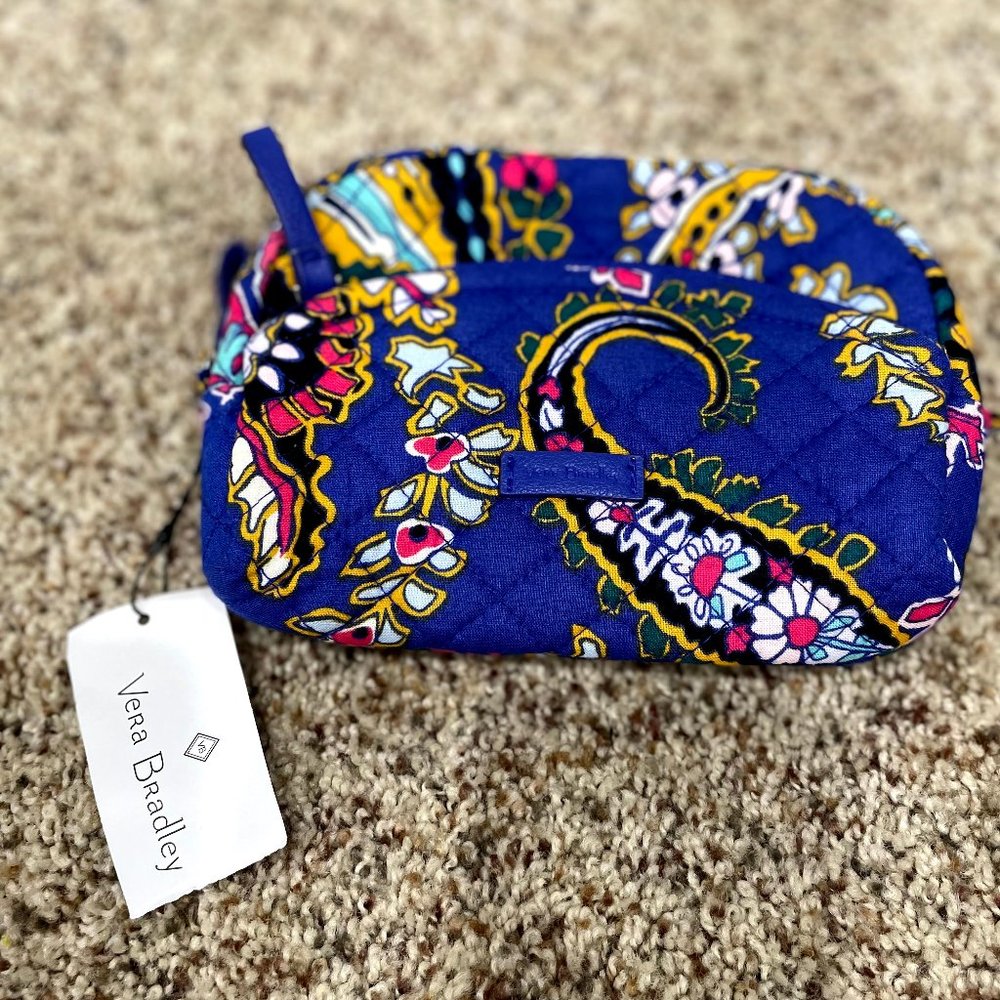 NWT Vera Bradley Cosmetic Bag